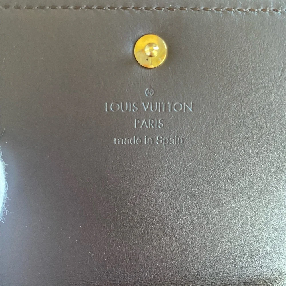 Authentic 💯 LV Vernis Amirente Card Case - Picture 5 of 5